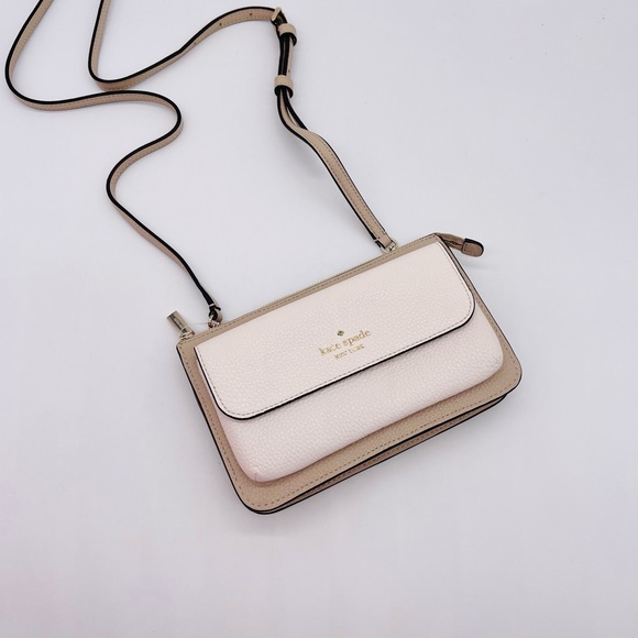 Kate Spade Leila Small Crossbody Bag Leather - Picture 8 of 10
